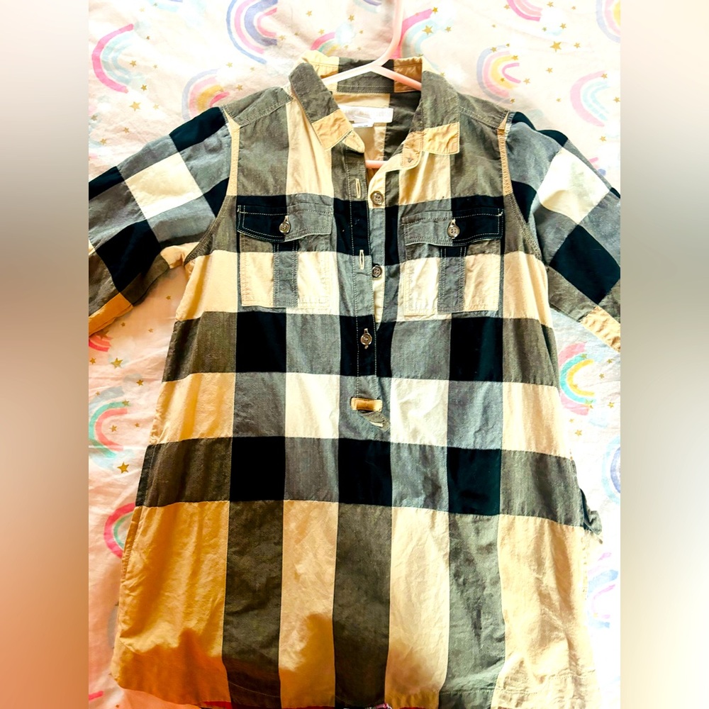 Toddler Girls Size 4 Burberry Dress